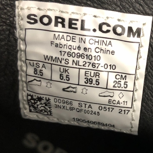 Sorel Waterproof Joan of Arctic Hidden Wedge Boots - Picture 7 of 7